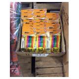 1 CTN BIC HIGHLIGHTERS