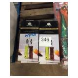 4 CTN GLASS CRUET SETS