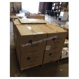 8 CTN JUMBO MUFFIN CLAM SHELLS