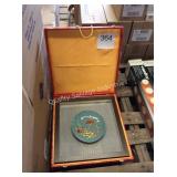 1 LOT ORIENTAL DECORATIVE PLATE