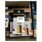 3 CTN GLASS CRUET SETS