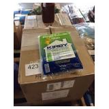 1 CTN KIRBY VAC FILTERS