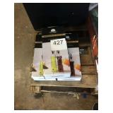 3 CTN GLASS CRUET SETS