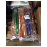 1 LOT TOY SAMURAI SWORDS