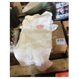 1 LOT TYVEK SUITS SZ 2XL
