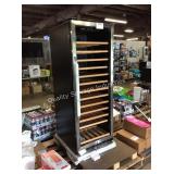 1 LOT LANBO WINE COOLER (NO GLASS IN DOOR)
