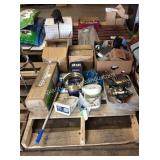 1 SKID PAINT SUPPLIES