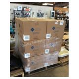 12 CTN MUFFIN CLAM SHELLS