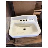 1 LOT WALL MOUNTED SINK