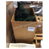 1 CTN GIRLS RAIN COATS