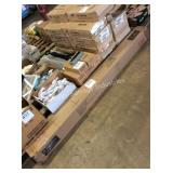 1 CTN BEIGE PATIO UMBRELLA