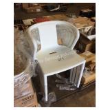 1 LOT 4 CHAIRS