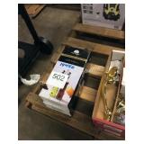 2 CTN GLASS CRUET SETS