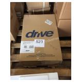 1 CTN DRIVE FOLDING STEEL COMMODE