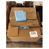 2 CTN MEDICAL DRAPES