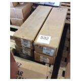 4 CTN ALUMINUM BRACKETS