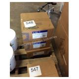 3 CTN CEILING LIGHTS