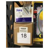 2 CTN WALL RAIL BRACKETS