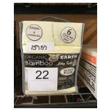 1 LOT KING 6 PC BAMBOO SHEET SET