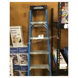 1 LOT WERNER 6 FOOT LADDER