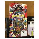 1 CTN PINBALL GUMBALL MACHINE