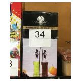 5 CTN GLASS CRUET SETS