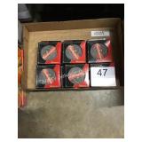 1 CTN BUDWEISER COASTERS