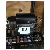 1 LOT BREVILLIE COFFEE MAKER W/ PODS