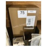 1 CTN 6 TIER METAL SHOE RACK