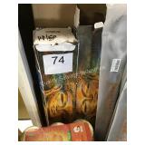 1 LOT 2 YOGA MATS W/ BAG