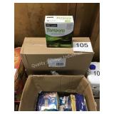 3 CTN SUPER TAMPONS