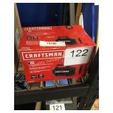 1 CTN CRAFTSMAN 20V BLUETOOTH SPEAKER