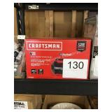 1 CTN CRAFTSMAN 20V BLUETOOTH SPEAKER