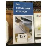 1 LOT 4 DRAWER DIVIDERS