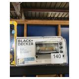 1 CTN B&D TOASTER OVEN