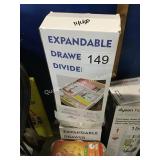 4 CTN DRAWER DIVIDERS