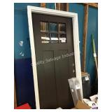 1 LOT 36 IN FIBER GLASS ENTRY DOOR