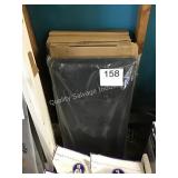 1 LOT 4 PVC STORAGE OTTOMANS