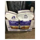 1 LOT CQ PANCAKE MIX EXP 11/20