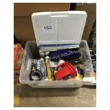 1 CTN PAINT SUPPLIES