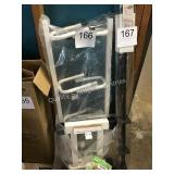 1 LOT MEDICINE BALL STORAGE RACK