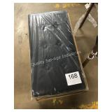 1 LOT 4 PVC STORAGE OTTOMANS