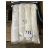 1 LOT STYROFOAM COFFEE CUPS
