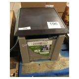 1 LOT HIDE AWAY HOSE CABINET