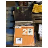 1 LOT ASST VINYL RECORDS
