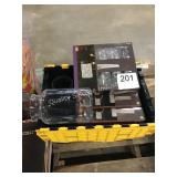 1 LOT OUTDOOR ACCENT LIGHTING