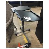 1 LOT ROLLING TRAY TABLE