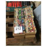 8 CTN MARVEL JOURNALS