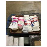 1 CTN MEDI PEDS SOCKS