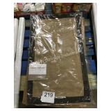 1 LOT ACCENT RUGS